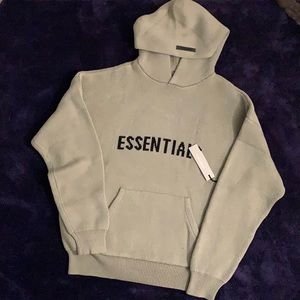 Fear Of God Essentials Knit Hoodie 